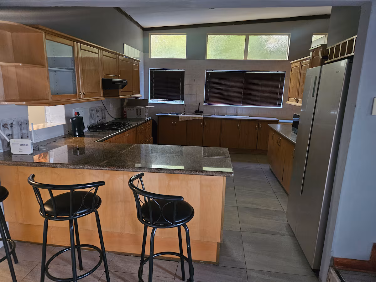 Namoleka House kitchen