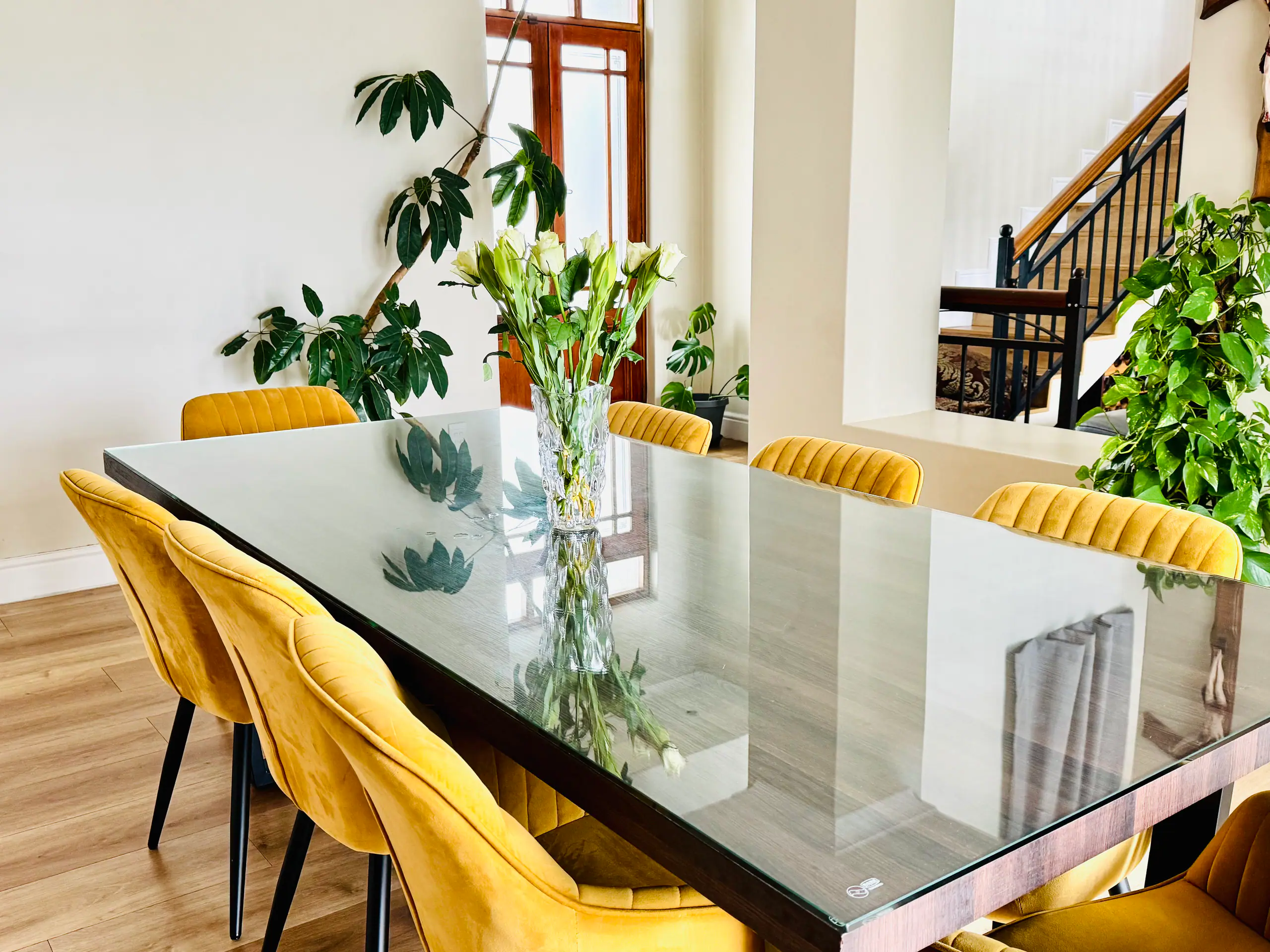 Cape Golf Villa dining room